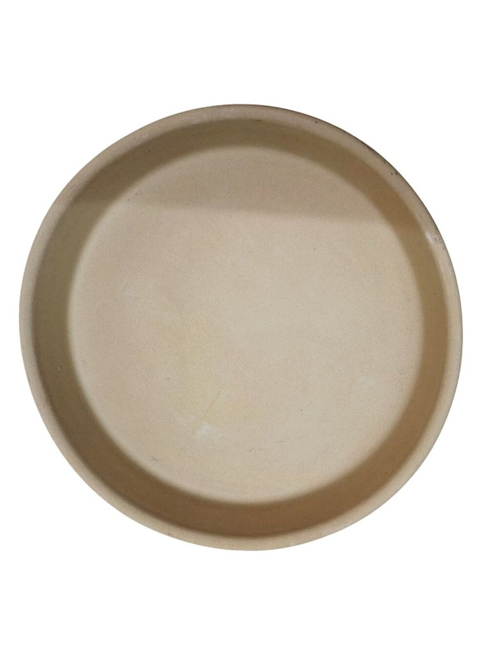 Pampered Chef Family Heritage 10" Round Stoneware Deep Dish Baker Like New